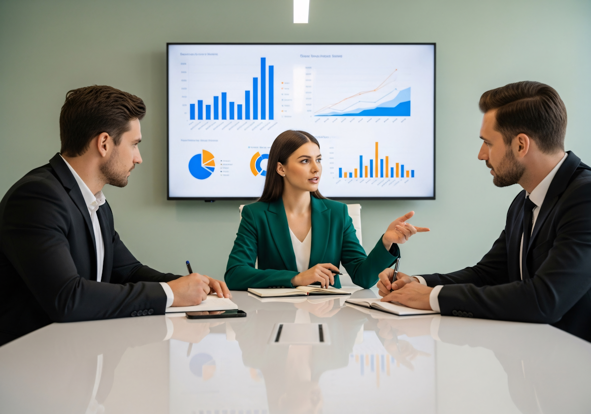 business meeting discussion